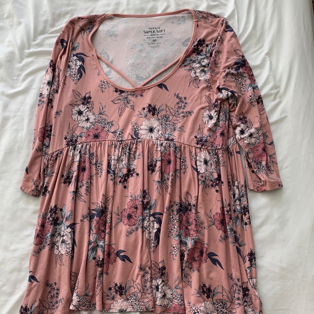 3 quarter sleeve tee